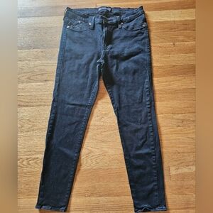 💥HP💥Rock &Republic Black Stretch Jeans Women's 14 Short 30" Waist X 27" Inseam